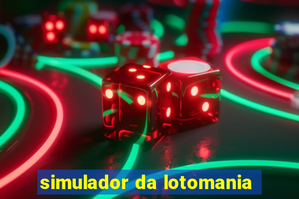 simulador da lotomania